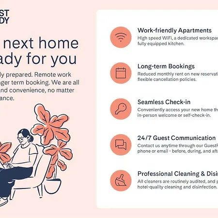 Guestready - Holliday House - شقة إيريسييرا